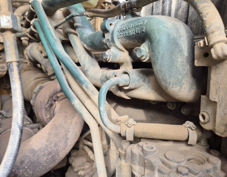 VOLVO A35D ***DUMPER 6X6***